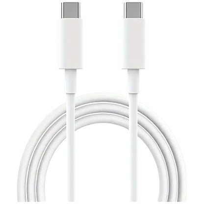 DTecH 60W USB Type-C to Type-C Cable – 1 Meter Fast Charging