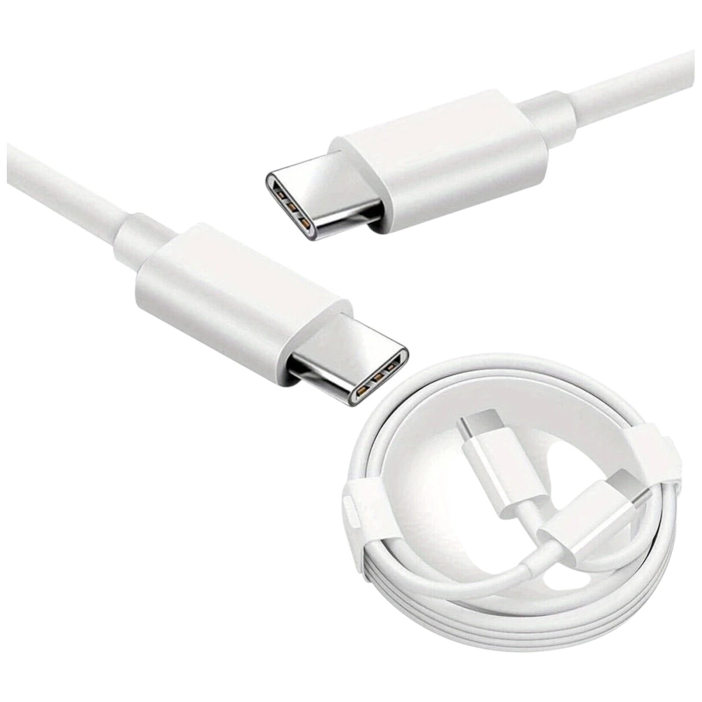 DTecH 60W USB Type-C to Type-C Cable – 1 Meter Fast Charging