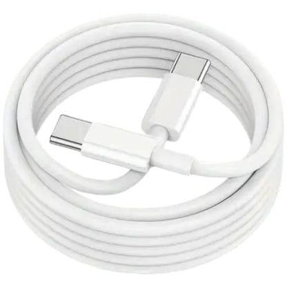 DTecH 60W USB Type-C to Type-C Cable – 1 Meter Fast Charging
