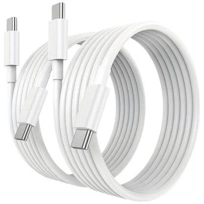 DTecH 60W USB Type-C to Type-C Cable – 1 Meter Fast Charging