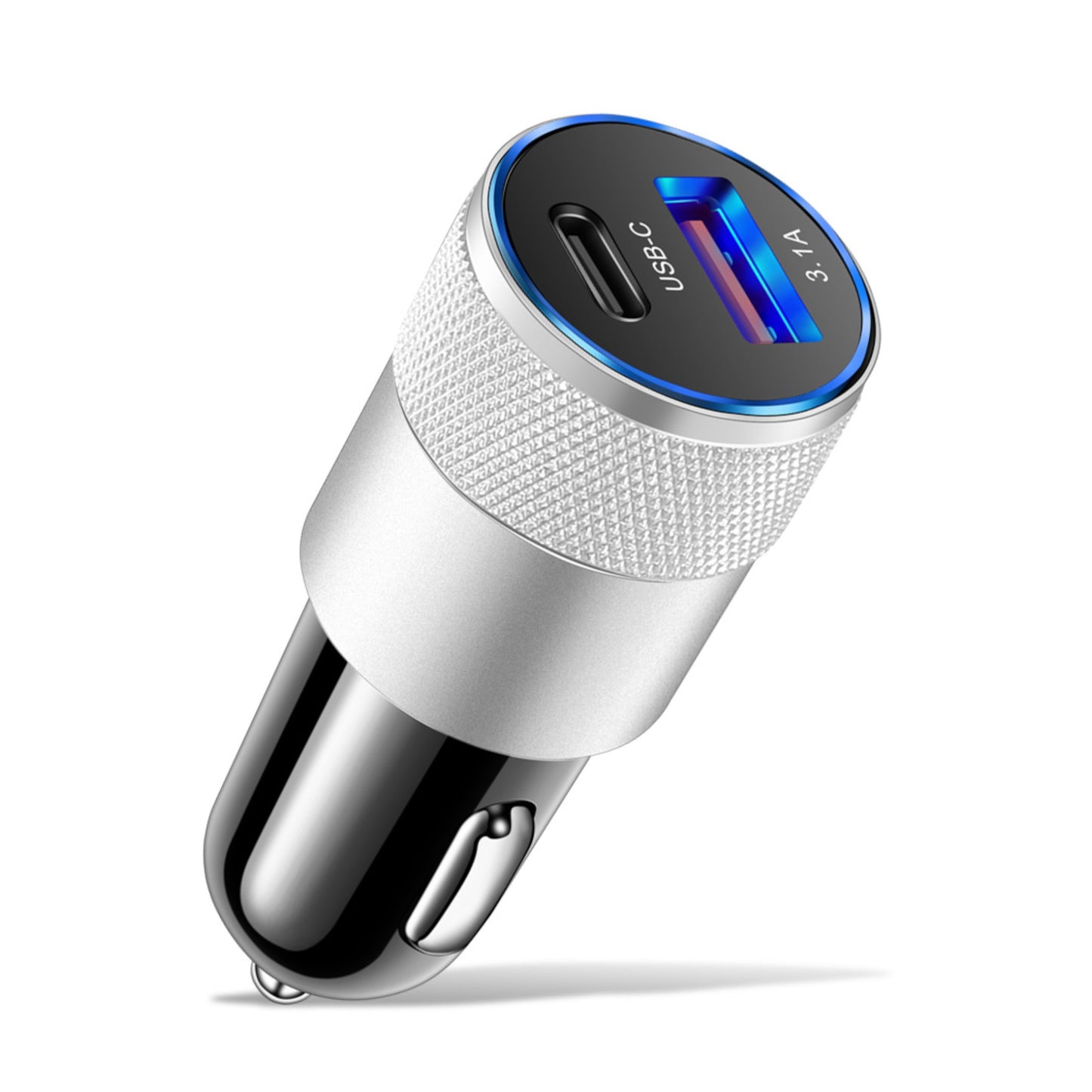 DTecH Cc-Pd1 15W 3,1 A Dual-Autoladegerät mit Typ-C- und USB-A-Anschlüssen
