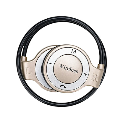 Écouteurs de sport supra-auriculaires Bluetooth 5.1 L013 avec fente pour carte SD