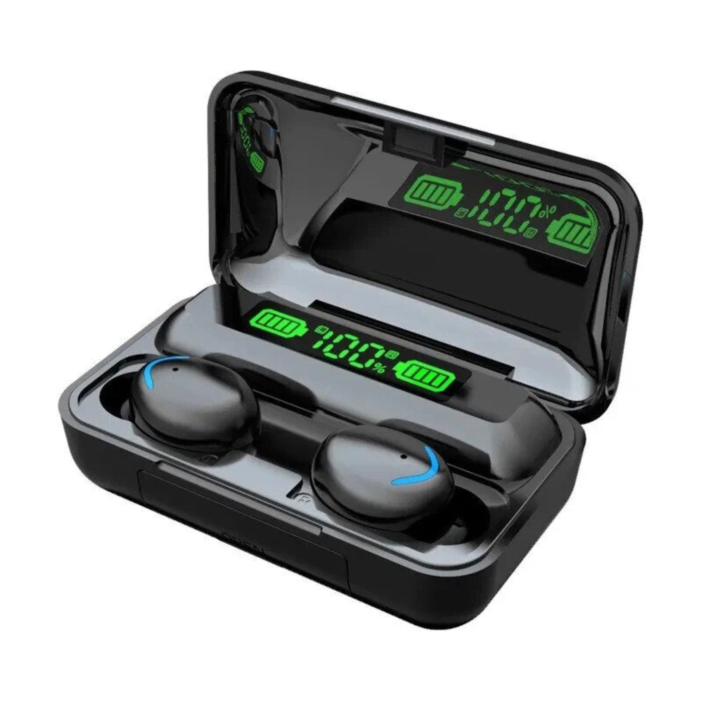 F9 Bluetooth 5.1 Wireless Earbuds with Powerbank Charging Case