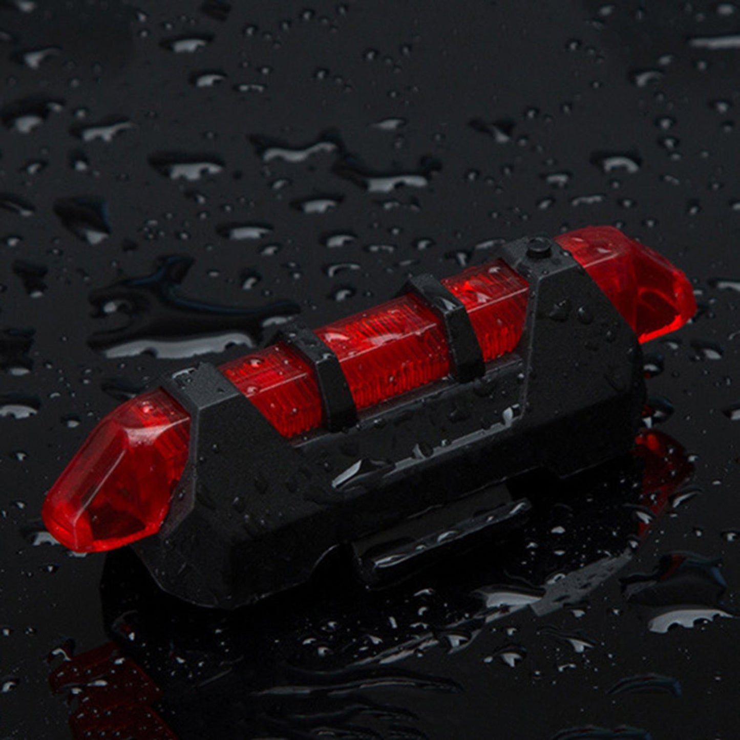 Feu arrière de vélo à LED rechargeable USB DC-918