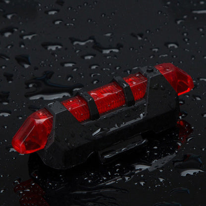 Feu arrière de vélo à LED rechargeable USB DC-918