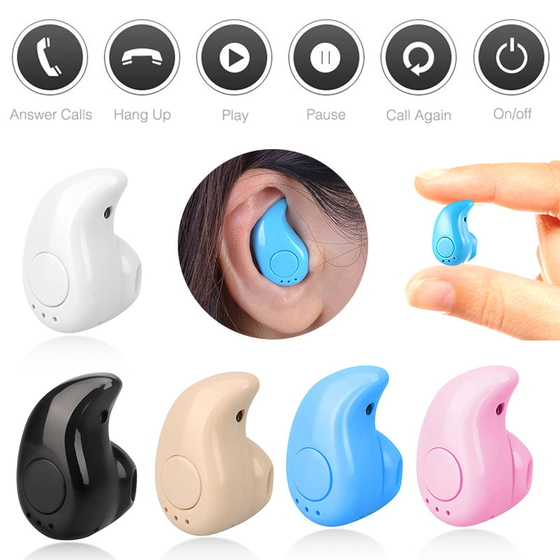 S530 True Wireless (TWS) Single Earbud – Compact sound in your ear