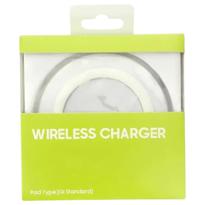 S6 (for Samsung, Android & iPhone) 10 W Fast Charging Wireless Desktop Charger