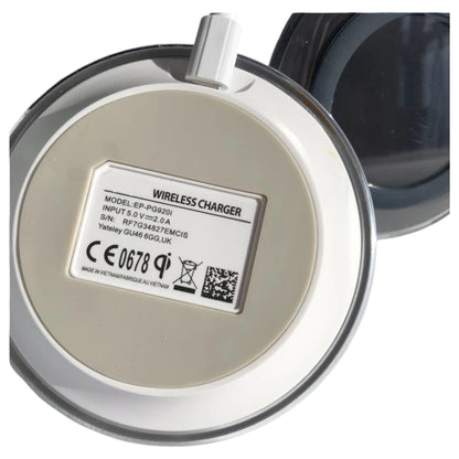S6 (for Samsung, Android & iPhone) 10 W Fast Charging Wireless Desktop Charger