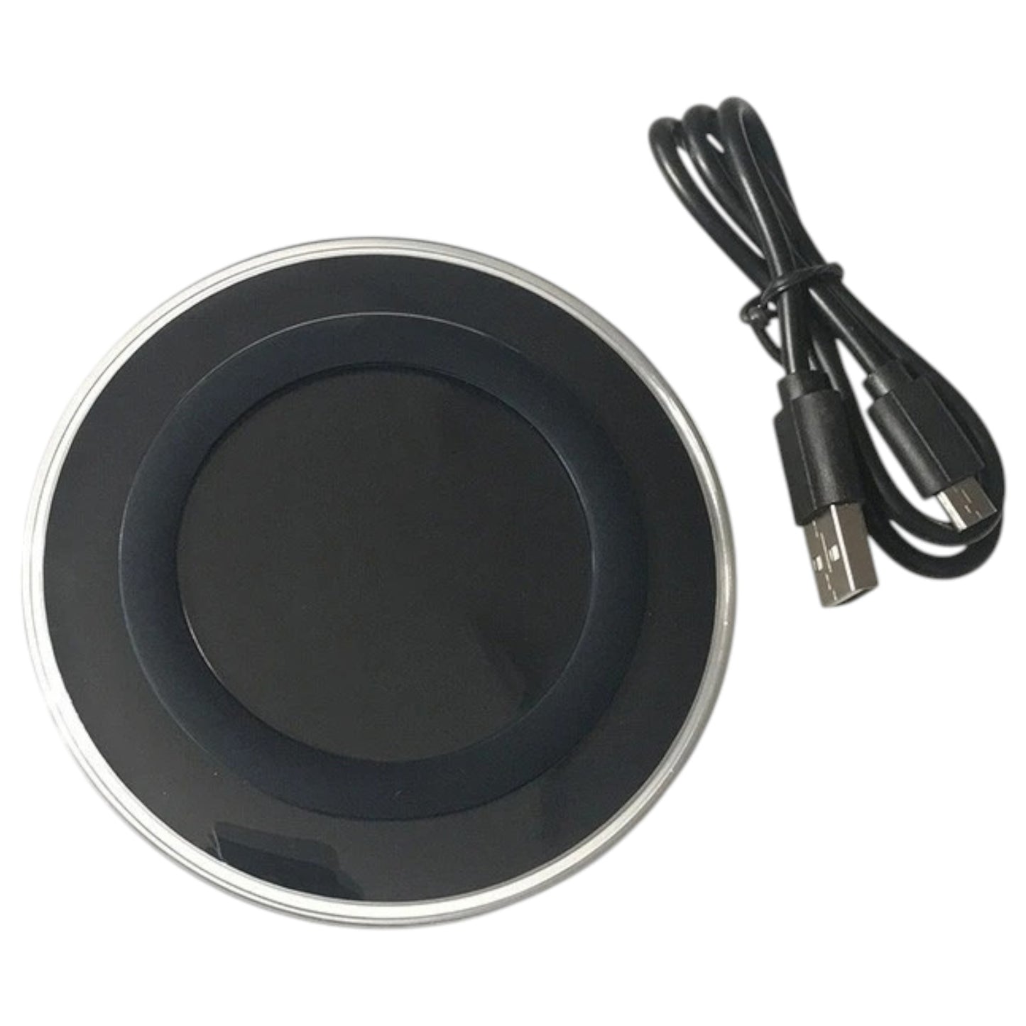 S6 (for Samsung, Android & iPhone) 10 W Fast Charging Wireless Desktop Charger
