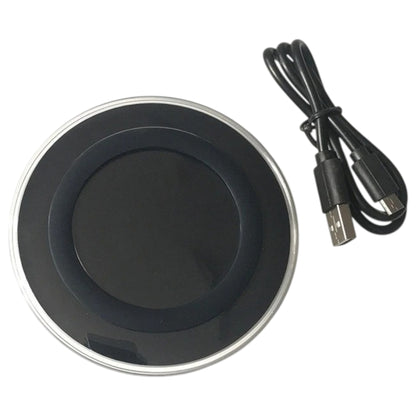 S6 (for Samsung, Android & iPhone) 10 W Fast Charging Wireless Desktop Charger