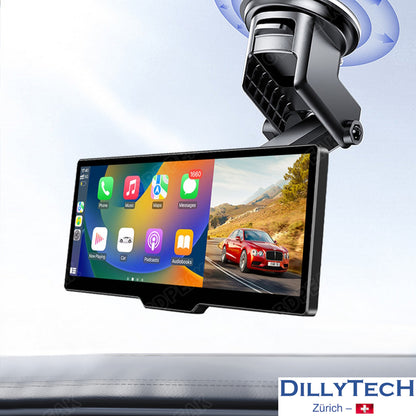 Support de voiture à ventouse avec rotule de 17 mm