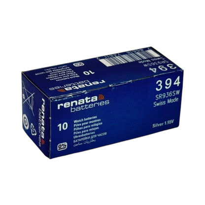 Pile bouton à oxyde d'argent Renata 394 - 1 pièce