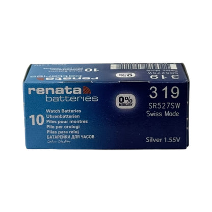 Renata 319 Silver Oxide Button Battery - 1Pcs