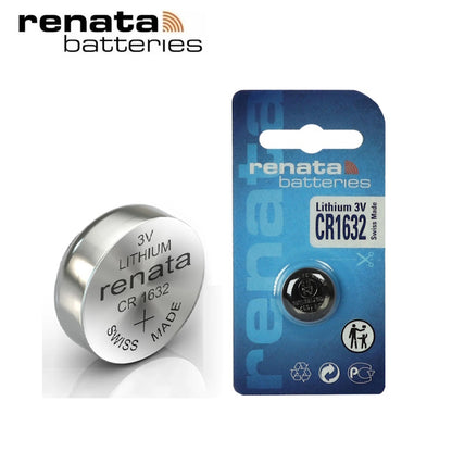 Renata CR1632 Lithium Button Battery - 1Pcs