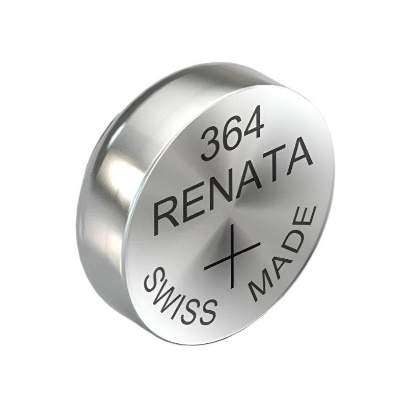 Renata 364 Silberoxid-Knopfzelle - 1 Stück