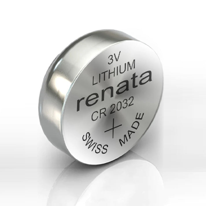 Pile bouton au lithium Renata CR2032 - 1 pièce