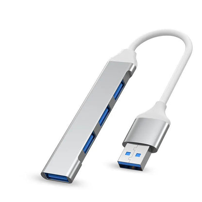 Hub USB 2.0 avec USB-A/USB-C vers USB-A - 4 appareils