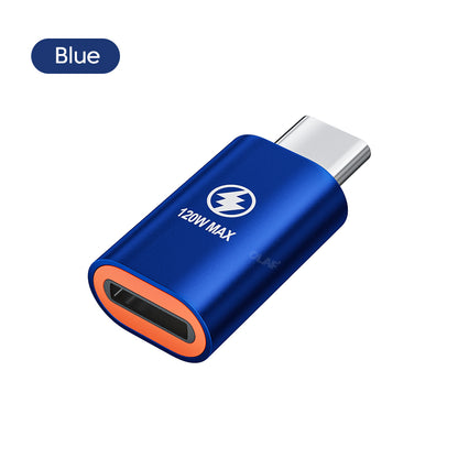 Adaptateur OTG avec Lightning femelle vers USB-C mâle