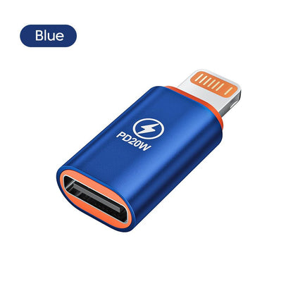 Adaptateur OTG avec USB-C femelle vers Lightning mâle