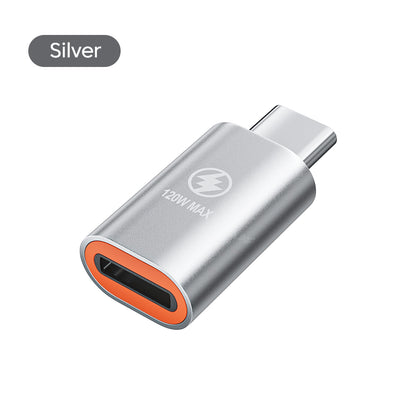 Adaptateur OTG avec Lightning femelle vers USB-C mâle