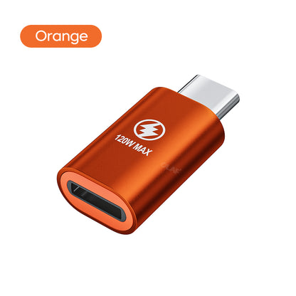 Adaptateur OTG avec Lightning femelle vers USB-C mâle