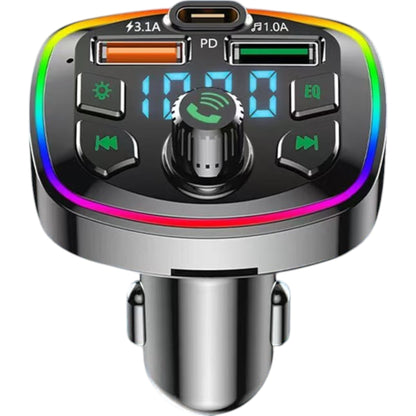 DTecH Q7 Transmetteur FM Bluetooth – Son intelligent et confort mains libres pour la route