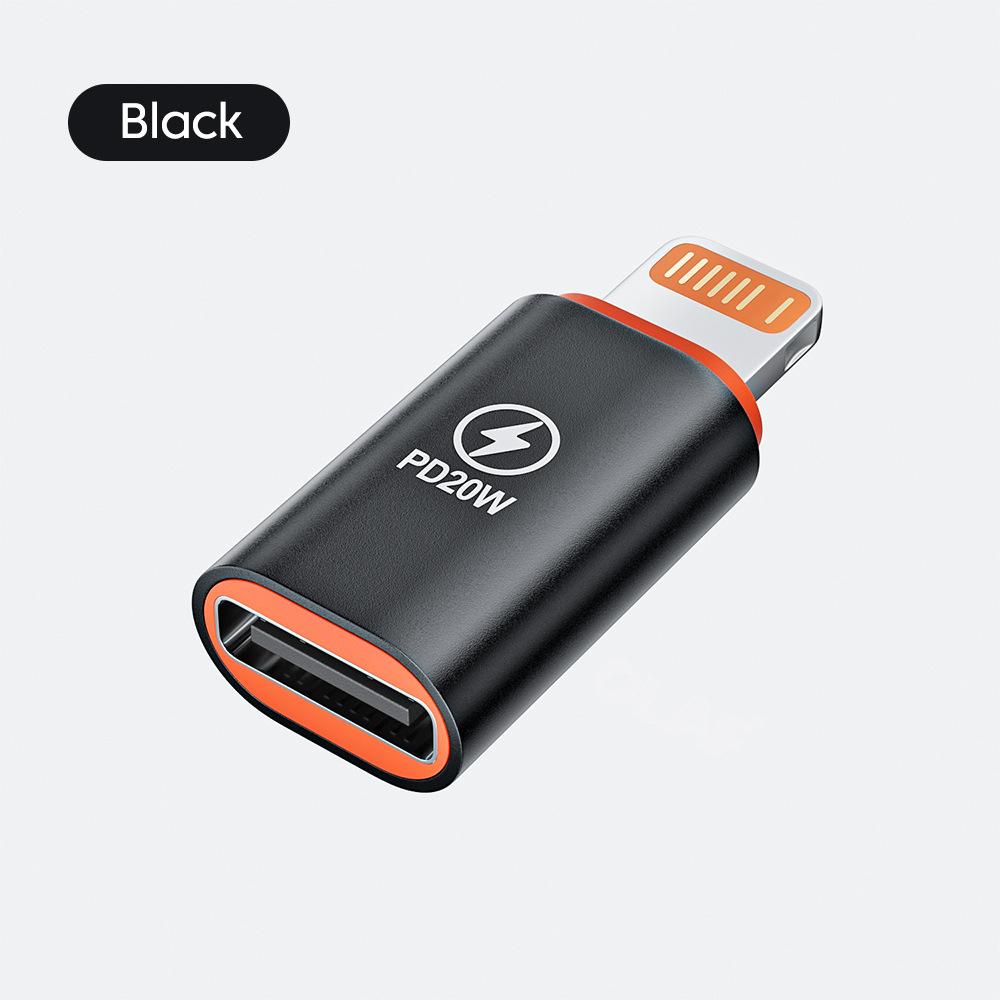 Adaptateur OTG avec USB-C femelle vers Lightning mâle
