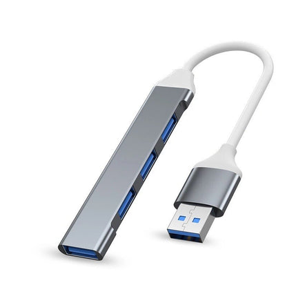Hub USB 2.0 avec USB-A/USB-C vers USB-A - 4 appareils