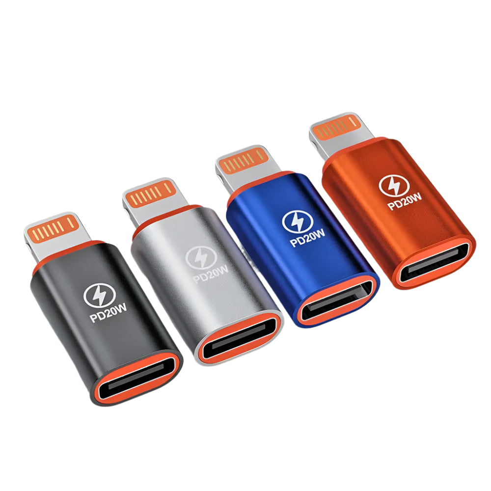 OTG Adapter – Convert USB-C to Lightning Seamlessly