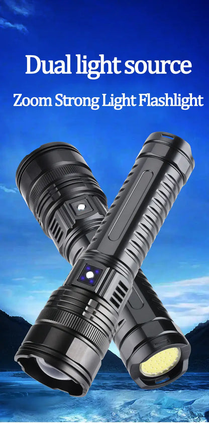 M80 Tactical Flashlight – Ultra-Bright LED for All Conditions