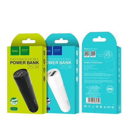 B35 Entourage 2600 mAh Power Bank mit USB-A-Ausgang