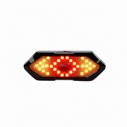 FY-1820 Kabellose Fernbedienung LED-Fahrradlichtanzeige/Blinker für Fahrrad