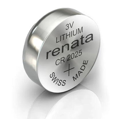 Pile bouton au lithium Renata CR2025 - 1 pièce