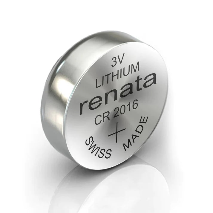 Renata CR2016 Lithium Button Battery - 1Pcs