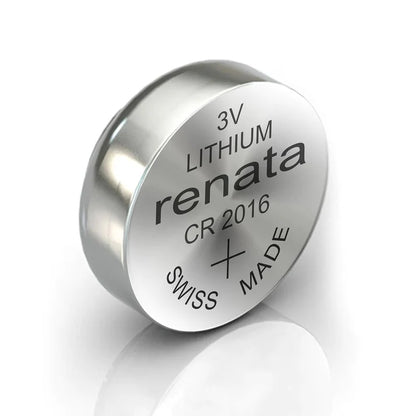 Renata CR2016 Lithium Button Battery - 1Pcs