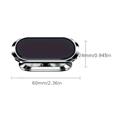 Magnetic Foldable Phone Holder for Car - Dashboard Mount