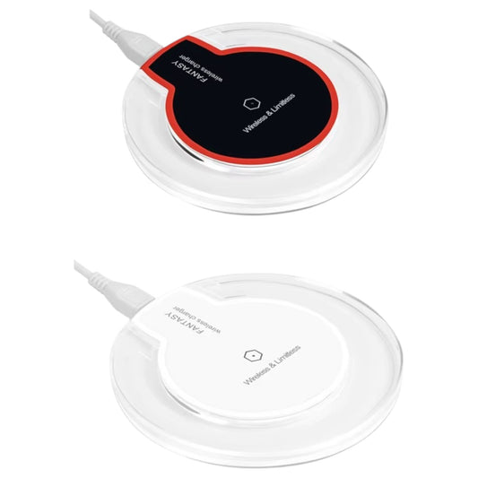 K9 10W Transparent Fast Charging Wireless Desktop Charger