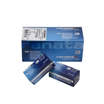 Renata 379 Silver Oxide Button Battery - 1Pcs