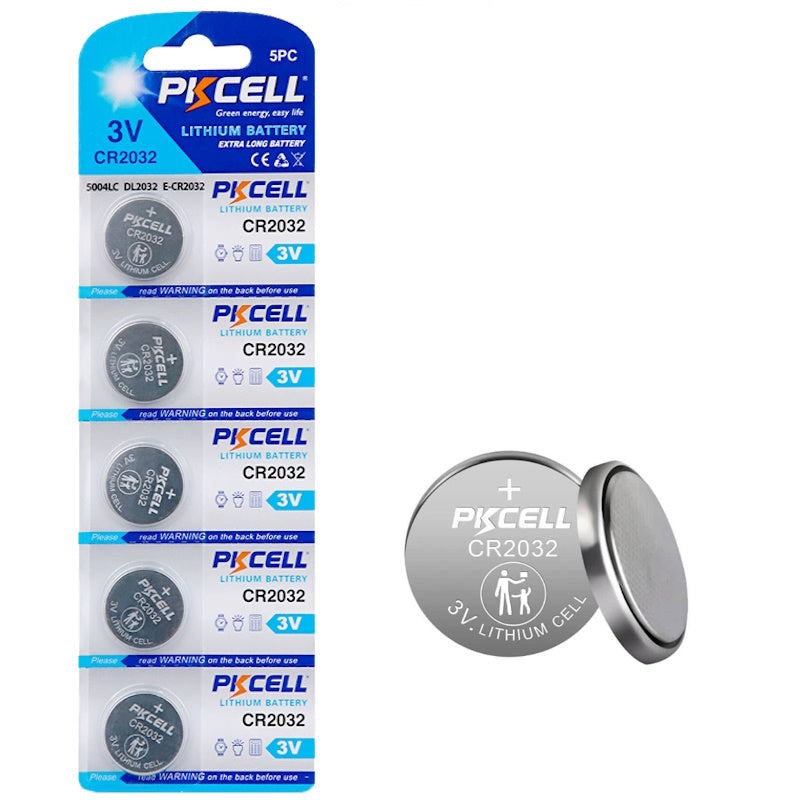 PKCELL CR2032 Lithium Button Battery Blister - 1Pcs