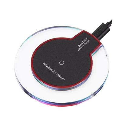 K9 10W Transparent Fast Charging Wireless Desktop Charger