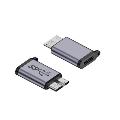 Adaptateur OTG USB-C femelle vers Micro-B mâle