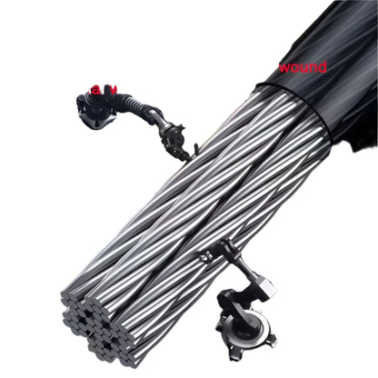 5-Digit Combination Steel Cable Bike Lock