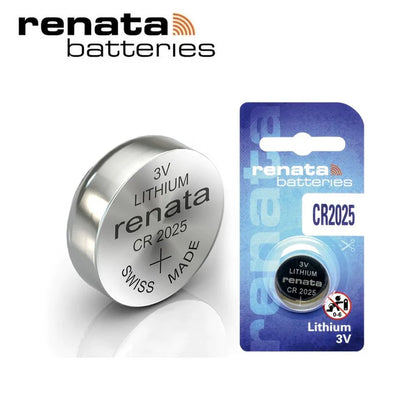 Pile bouton au lithium Renata CR2025 - 1 pièce