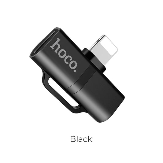Adaptateur audio double Lightning LS20
