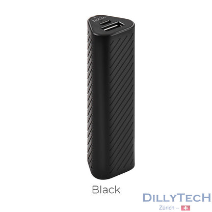 J23 2500mAh Power Bank with USB-A Output and LED Display