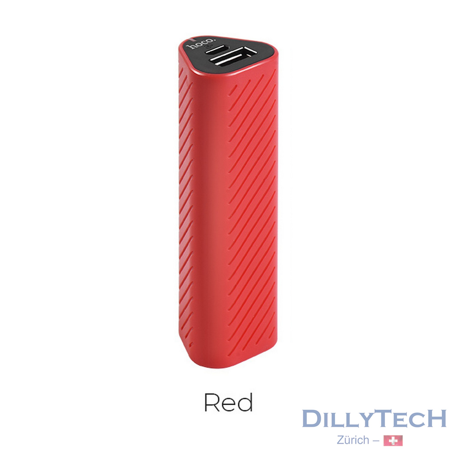 J23 2500mAh Power Bank with USB-A Output and LED Display