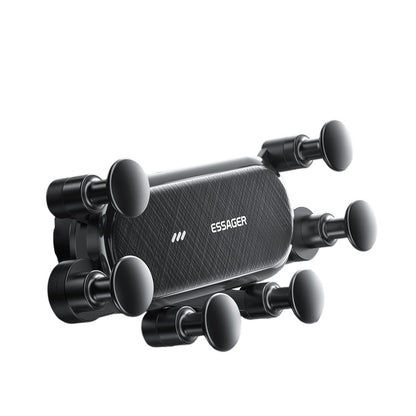 Essager 6-Point Gravity Phone Holder – Foldable grip with anti-bump stability