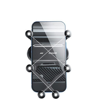 Essager 6-Point Gravity Phone Holder – Foldable grip with anti-bump stability