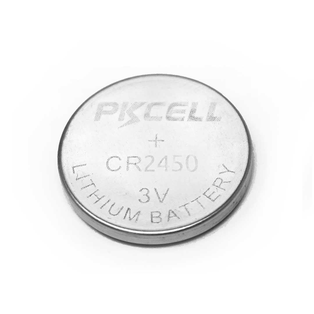 Pile bouton au lithium PKCELL CR2450 - 1 pièce