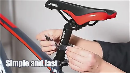 Indicateur/clignotant de lumière LED sans fil à distance M1 pour vélo